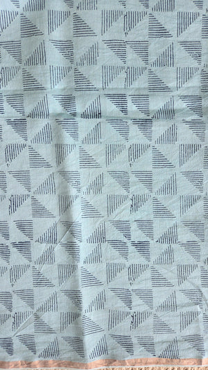 Punchiri | SMITAM Handwoven Silk Cotton Saree