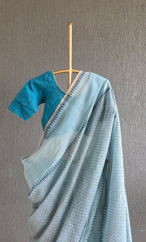 Punchiri | SMITAM Handwoven Silk Cotton Saree