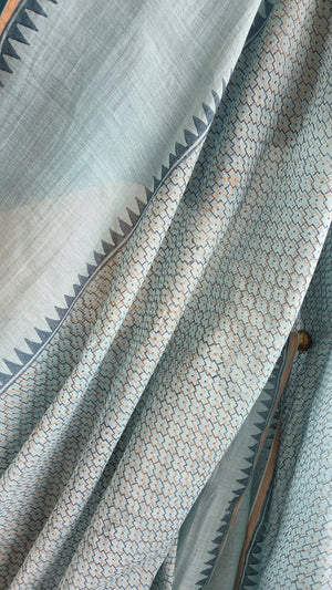 Punchiri | SMITAM Handwoven Silk Cotton Saree