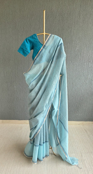 Punchiri | SMITAM Handwoven Silk Cotton Saree