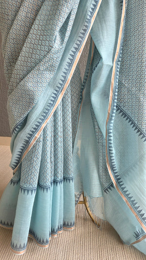 Punchiri | SMITAM Handwoven Silk Cotton Saree