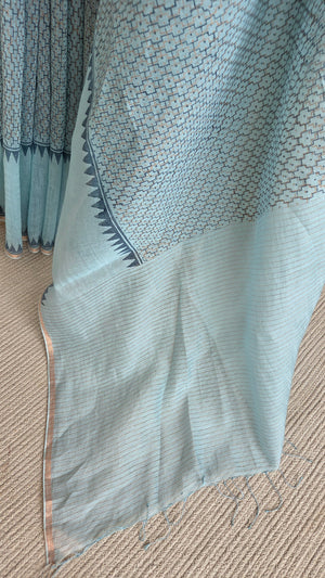 Punchiri | SMITAM Handwoven Silk Cotton Saree