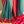 'KUBJA' Handwoven Ilkal Silk Pallu Saree