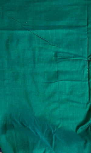 'COLOUR FREQUENCY' Handwoven Pochampally Ikat Cotton Saree