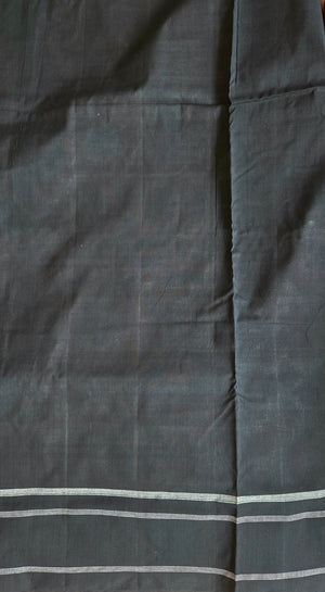 'A CERTAIN BRILLLIANCE' Handwoven Pochampally Double Ikat Cotton Saree