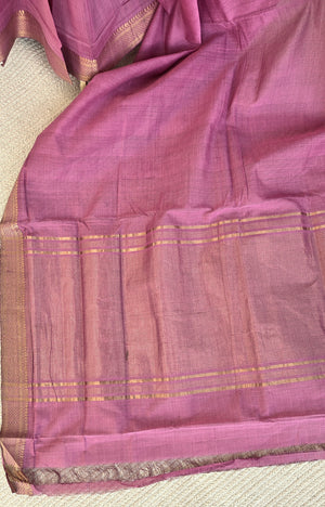 'HRIDIKA' Handwoven Mangalagiri Cotton Saree