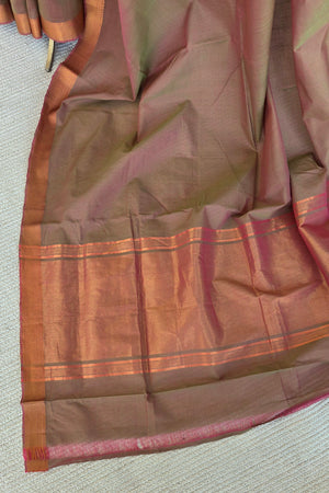 'BHAVISHA' Handwoven Mangalagiri Cotton Saree