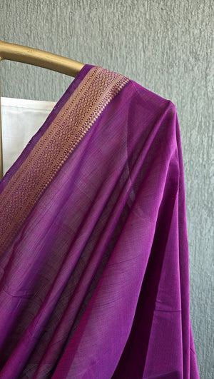 'BHANUMATHI' Handwoven Mangalagiri Cotton Saree