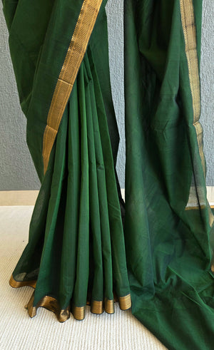 'LIKHITA' Handwoven Mangalagiri Cotton Saree