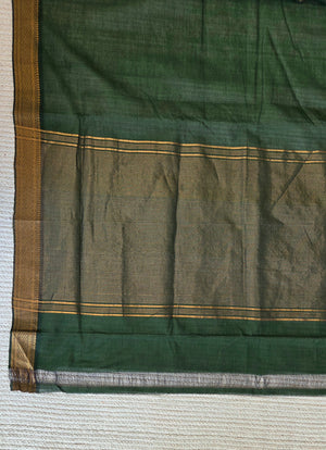 'LIKHITA' Handwoven Mangalagiri Cotton Saree