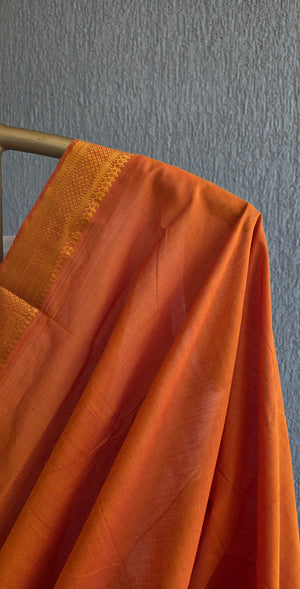 'VASUNDHARA' Handwoven Mangalagiri Cotton Saree