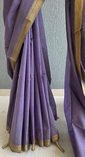 'BHAMINI' Handwoven Mangalagiri Cotton Saree