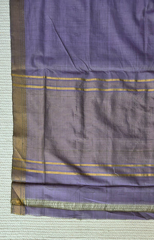 'BHAMINI' Handwoven Mangalagiri Cotton Saree