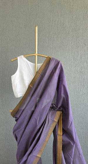 'BHAMINI' Handwoven Mangalagiri Cotton Saree