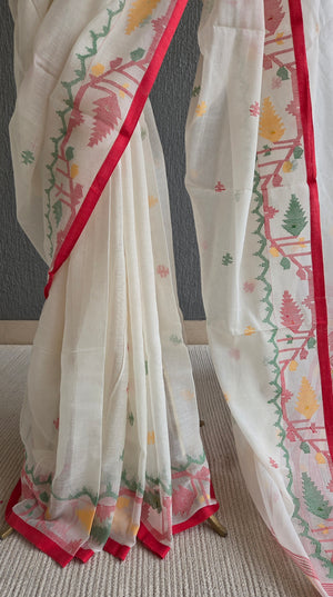 'MAHAMAYA' Handwoven Jamdani saree