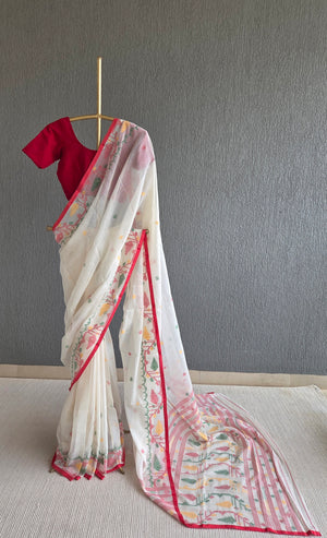 'MAHAMAYA' Handwoven Jamdani saree