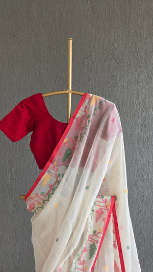'MAHAMAYA' Handwoven Jamdani saree