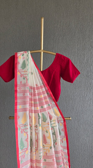'MAHAMAYA' Handwoven Jamdani saree