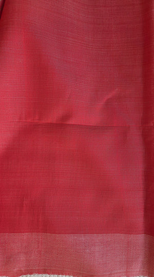 'YOGAMAYA' Handwoven Bhagalpuri Tussar Silk saree