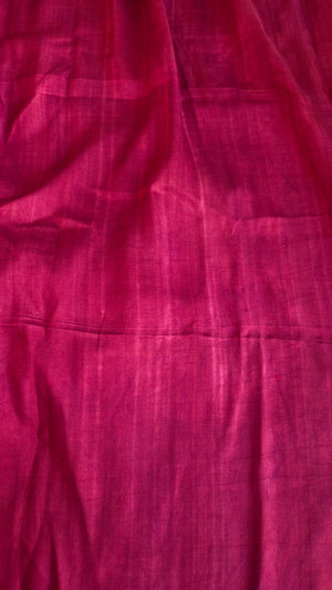 'TVARITA' Hand-painted Batik on Handwoven Mulberry silk