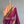 'ASHA: BERRY' Handwoven Silk-Cotton Maheshwari Saree