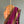 'ASHA: BERRY' Handwoven Silk-Cotton Maheshwari Saree