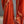 'SELENE: RUST' Handwoven Silk-Cotton Chanderi Saree