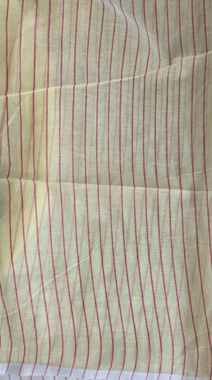 'MRITYUNJAYI' Handwoven Cotton Jamdani Saree