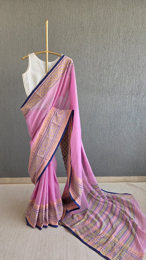 'SHIJINI' Handwoven Begumpuri Saree
