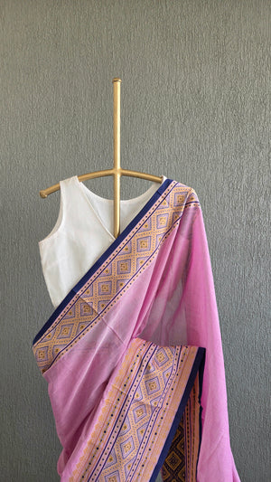'SHIJINI' Handwoven Begumpuri Saree