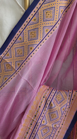 'SHIJINI' Handwoven Begumpuri Saree