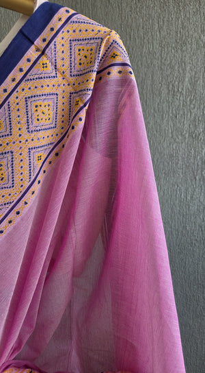 'SHIJINI' Handwoven Begumpuri Saree