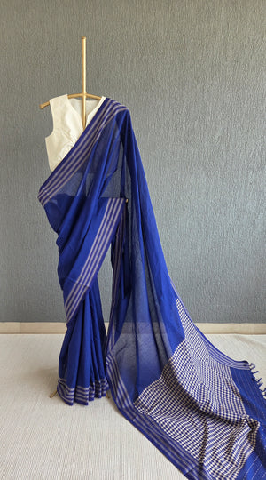 'JAGADHATRI' Handwoven Begumpuri Saree