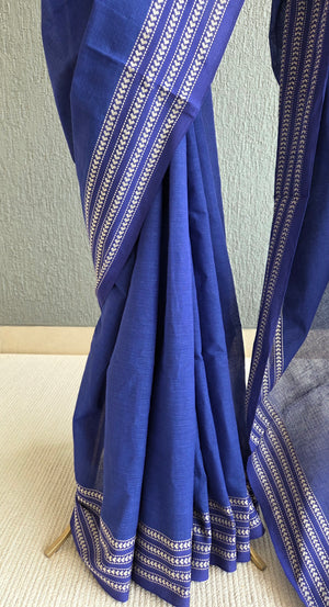 'JAGADHATRI' Handwoven Begumpuri Saree