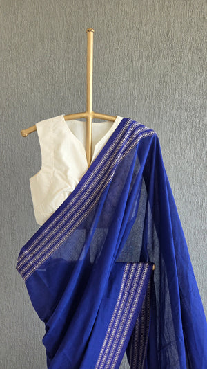 'JAGADHATRI' Handwoven Begumpuri Saree