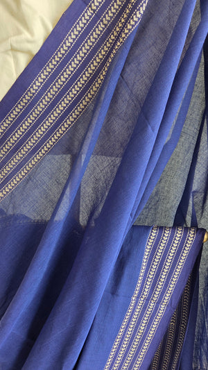 'JAGADHATRI' Handwoven Begumpuri Saree