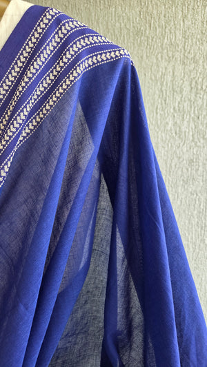 'JAGADHATRI' Handwoven Begumpuri Saree