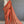 'KOYILI: LIGHT SALMON' Handwoven Begumpuri Saree