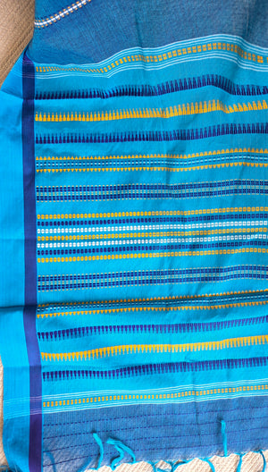 'BHABANI' Handwoven Begumpuri Saree