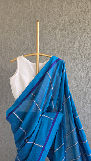 'JAGADHATRI' Handwoven Begumpuri Saree