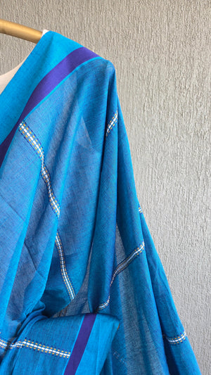 'JAGADHATRI' Handwoven Begumpuri Saree