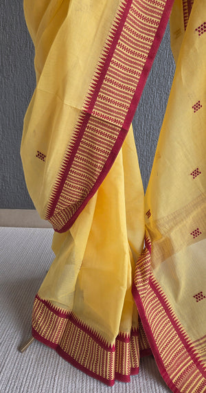 'SUDESHNA' Handwoven Begumpuri Saree