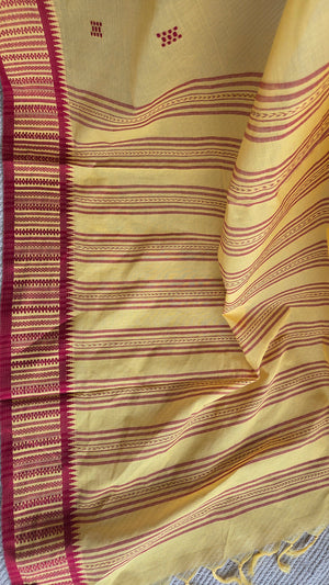 'SUDESHNA' Handwoven Begumpuri Saree