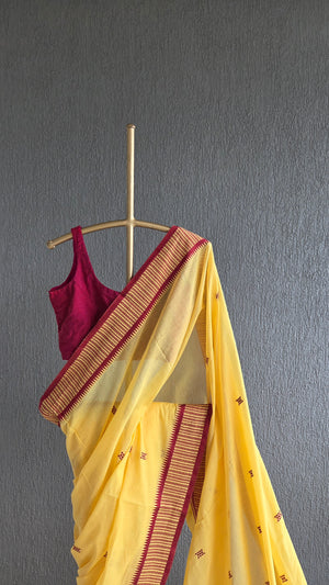 'SUDESHNA' Handwoven Begumpuri Saree