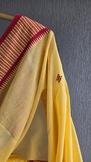 'SUDESHNA' Handwoven Begumpuri Saree