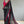 'RHEA: Black-red' Handwoven Begumpuri Cotton Saree