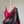 'RHEA: Black-red' Handwoven Begumpuri Cotton Saree
