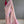 'DORA: White-Rani Pink' Handwoven Begumpuri Saree