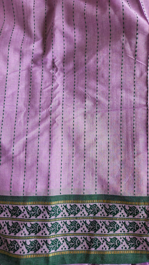 'BHAVATARINI' Handwoven Begumpuri Saree