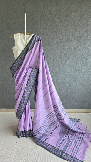 'BHAVATARINI' Handwoven Begumpuri Saree